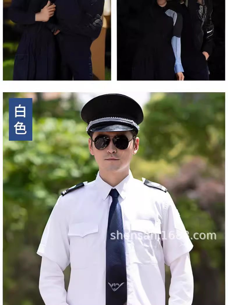 511 Security Clothing Workwear Short Sleeve Summer Long Sleeve Uniform Security Property Duty Shirt Work Clothes Logo Customization - Image 4